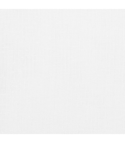 ATMOSPHERA - Voilage à œillets Etamine Blanc 140 x 240 cm - large