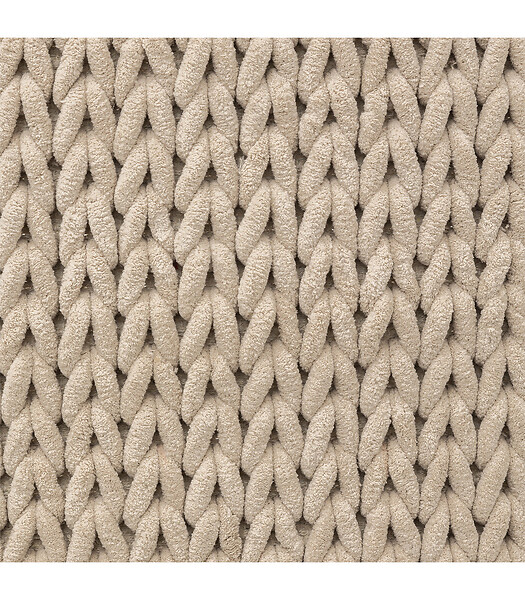 5 FIVE SIMPLY SMART - Grand Tapis de Salle de Bain épais Beige 50 x 120 cm - large