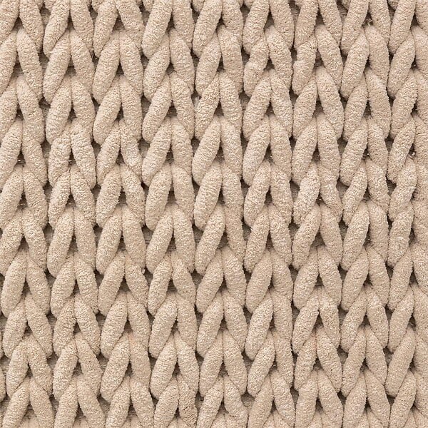 5 FIVE SIMPLY SMART - Grand Tapis de Salle de Bain épais Beige 50 x 120 cm - large