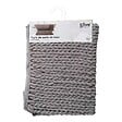 5 FIVE SIMPLY SMART - Tapis de Salle de Bain épais Uni Gris 50 x 75 cm - vignette