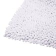 5 FIVE SIMPLY SMART - Tapis de Salle de bain Blanc chenille maxi confort 50 x 80 cm - vignette
