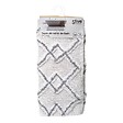 5 FIVE SIMPLY SMART - Tapis de salle de Bain en Coton déco Ethnique Gris 50 x 75 cm - vignette