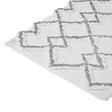 5 FIVE SIMPLY SMART - Tapis de salle de Bain en Coton déco Ethnique Gris 50 x 75 cm - vignette