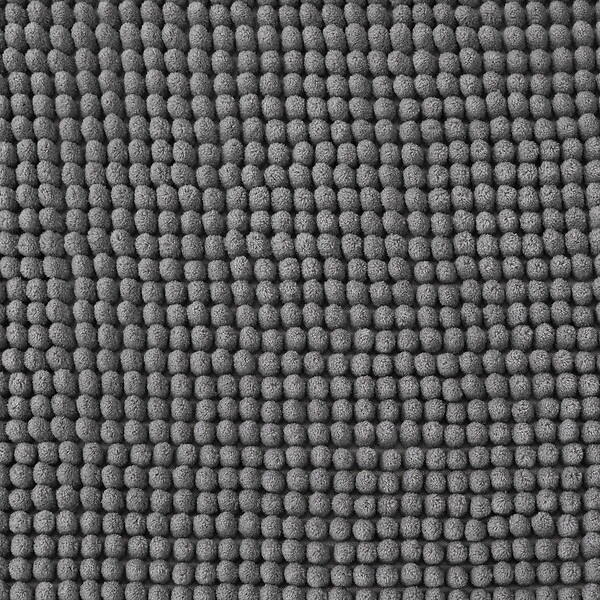 5 FIVE SIMPLY SMART - Tapis de Salle de bain Gris chenille 50 x 80 cm - large