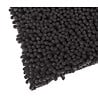 5 FIVE SIMPLY SMART - Tapis de Salle de bain Noir chenille maxi confort 50 x 80 cm - vignette