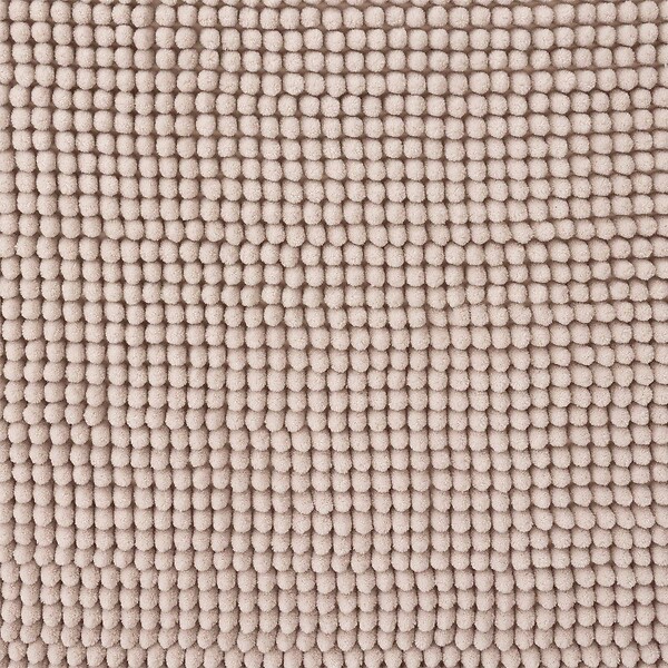 5 FIVE SIMPLY SMART - Tapis de Salle de bain Beige chenille 50 x 80 cm - large