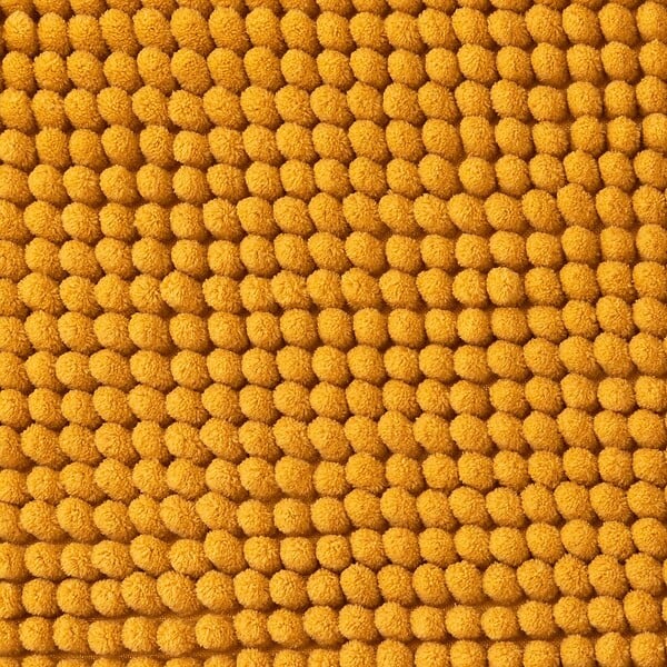 5 FIVE SIMPLY SMART - Tapis de Salle de bain Ocre chenille 50 x 80 cm - large
