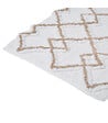 5 FIVE SIMPLY SMART - Tapis de salle de bain en Coton Taupe 50 x 75 cm - vignette