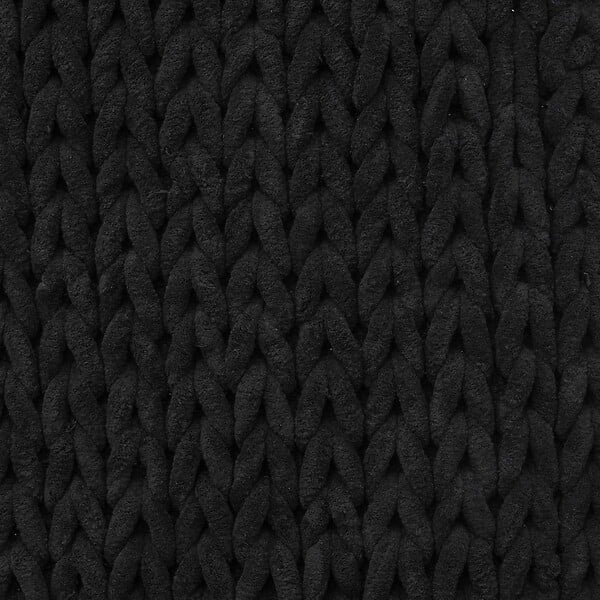 5 FIVE SIMPLY SMART - Grand Tapis de Salle de Bain épais Noir 50 x 120 cm - large