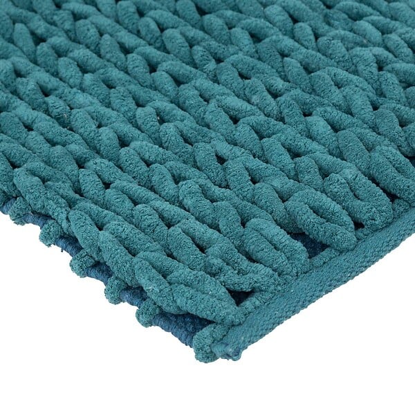 5 FIVE SIMPLY SMART - Tapis de Salle de Bain épais Bleu 50 x 75 cm - large