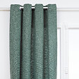 ATMOSPHERA - Rideau à œillets Tissu Vert Tilleul 140 x 260 cm - vignette
