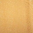 ATMOSPHERA - Rideau Voilage Berlingot Jaune moutarde 140 x 250 cm - vignette