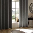 ATMOSPHERA - Rideau à œillets Occultant en tissu Gris Foncé 140 x 260 cm - vignette
