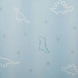 ATMOSPHERA - Rideau occultant Bleu avec Dinosaures phosphorescents 140 x 250 cm - vignette