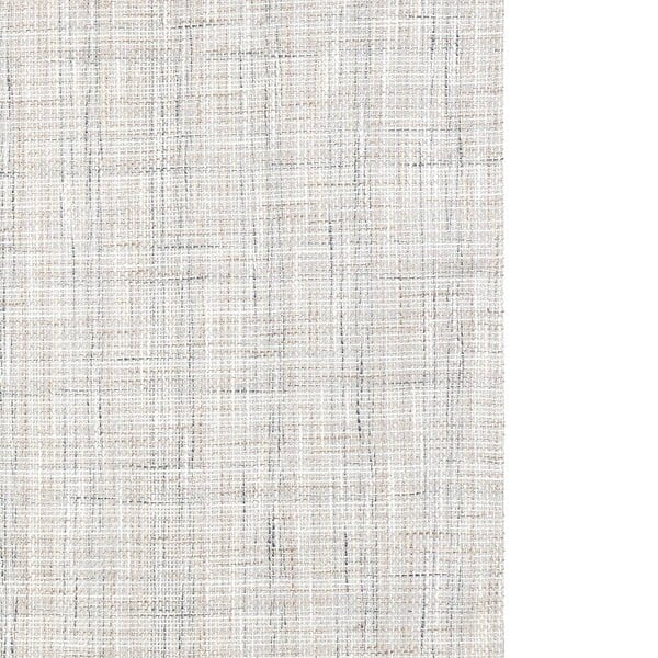 ATMOSPHERA - Rideau à œillets Occultant Gris Clair et Beige Lin 140 x 260 cm - large