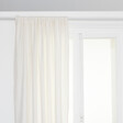 ATMOSPHERA - Rideau en Coton Nid d'abeille Blanc Ivoire 130 x 260 cm - vignette