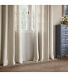 ATMOSPHERA - Rideau à œillets Beige Lin 140 x 260 cm - vignette