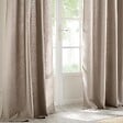 ATMOSPHERA - Rideau à œillets Tissu Beige Lin 140 x 260 cm - vignette