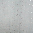 ATMOSPHERA - Rideau Voilage Berlingot Bleu gris 140 x 250 cm - vignette