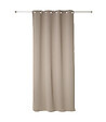 ATMOSPHERA - Lot de 2 Rideaux Occultants Beige Lin 135 x 240 cm - vignette