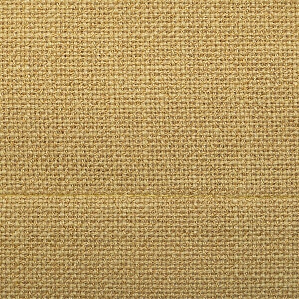 ATMOSPHERA - Rideau à œillets Tissu Jaune Ocre 140 x 260 cm - large