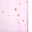 ATMOSPHERA - Rideau Voilage motifs Étoiles Or 140 x 250 cm déco enfant - vignette
