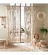 ATMOSPHERA - Rideau fil macramé été indien 90 x 200 cm - vignette