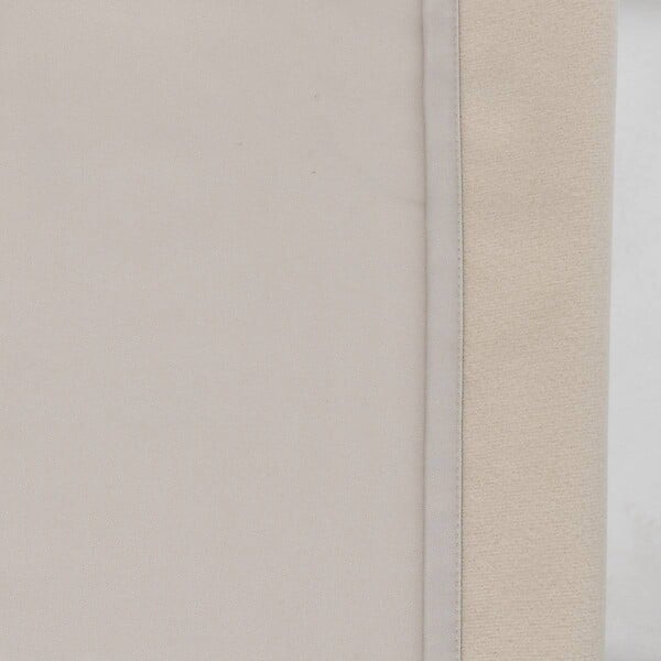 ATMOSPHERA - Rideau à œillets isolant doublure polaire Beige Lin 140 x 260 cm - large