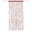 ATMOSPHERA - Rideau fil Rouge 90 x 200 cm densité optimale - vignette
