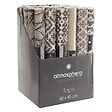 ATMOSPHERA - Tapis décoratif en Coton imprimé Gris Foncé 60 x 90 cm - vignette