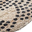 ATMOSPHERA - Tapis rond en jute déco living D 120 cm - vignette