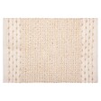 ATMOSPHERA - Tapis décoratif en Coton motif sable et cuivre 60 x 90 cm - vignette