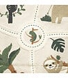 ATMOSPHERA - Tapis enfant Animaux de la Jungle 100 x 150 cm - vignette