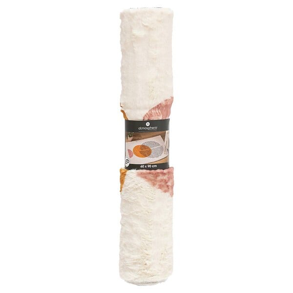 ATMOSPHERA - Tapis décoratif extra doux en fourrure 60 x 90 cm - large