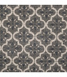 ATMOSPHERA - Tapis décoratif en Coton imprimé Gris Foncé 60 x 90 cm - vignette