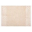 ATMOSPHERA - Tapis décoratif en Coton motif sable et cuivre 60 x 90 cm - vignette