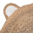 ATMOSPHERA - Tapis enfant Ourson en jute D 100 cm - vignette