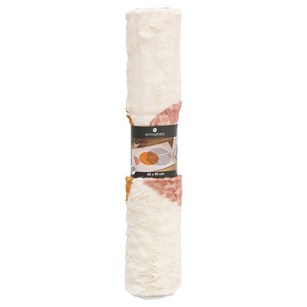 ATMOSPHERA - Tapis décoratif extra doux en fourrure 60 x 90 cm - large