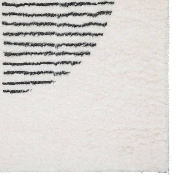 ATMOSPHERA - Tapis décoratif extra doux en fourrure 60 x 90 cm - large