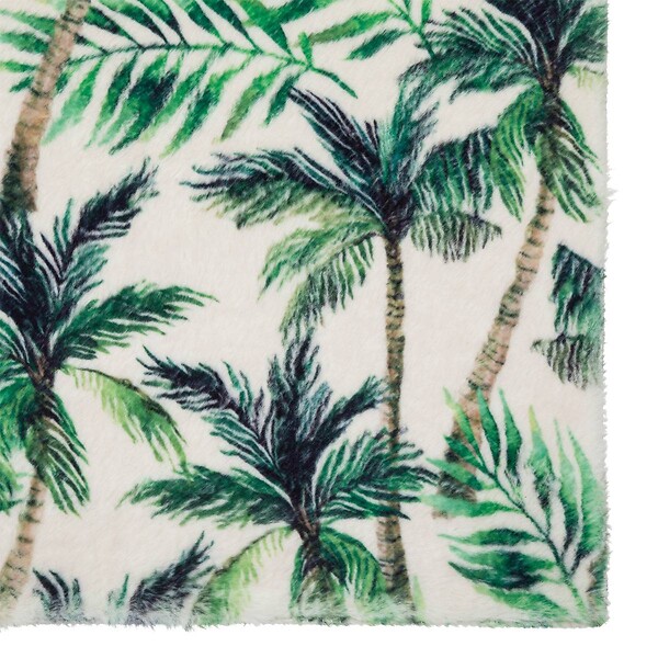 ATMOSPHERA - Tapis décoratif extra doux en fourrure 60 x 90 cm - large