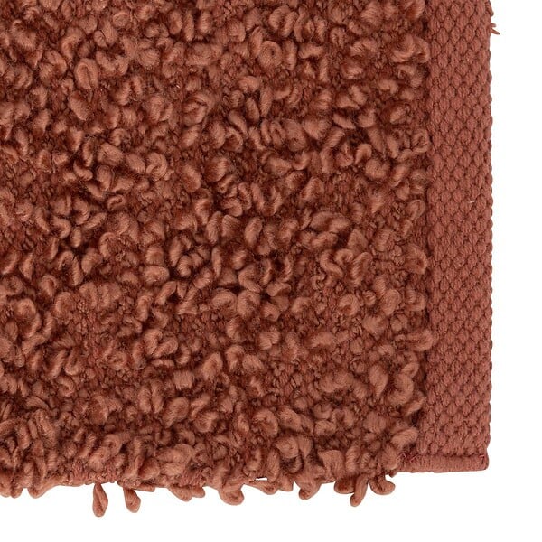 ATMOSPHERA - Tapis décoratif tissage effet bouclette 60 x 90 cm - large