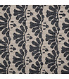 ATMOSPHERA - Tapis décoratif en Coton imprimé Gris Foncé 60 x 90 cm - vignette