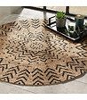 ATMOSPHERA - Tapis rond en jute déco living D 120 cm - vignette