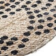 ATMOSPHERA - Tapis rond en jute déco living D 120 cm - vignette