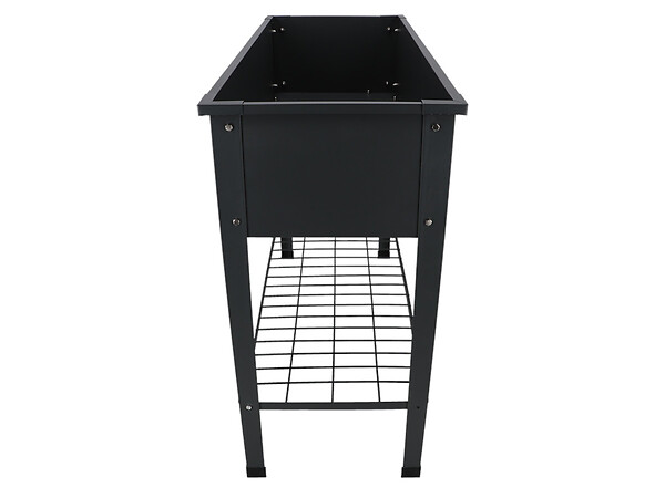 Esschert design - Carré potager en métal anthracite L - Esschert Design - large