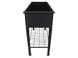 Esschert design - Carré potager en métal anthracite L - Esschert Design - vignette