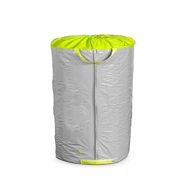 INNOVAXE - Sac à déchets végétaux Refermable Très résistant 270 L - large