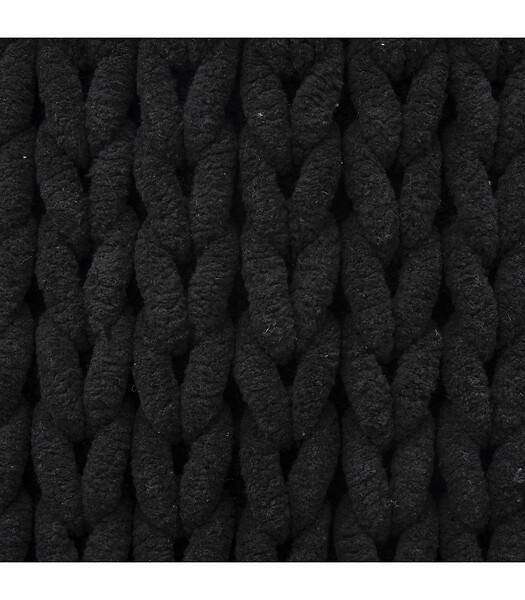 5 FIVE SIMPLY SMART - Tapis de Salle de Bain épais Noir 50 x 75 cm - large