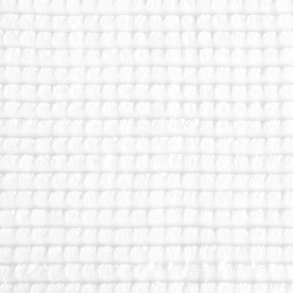 5 FIVE SIMPLY SMART - Tapis de Salle de bain Blanc chenille 50 x 80 cm - large