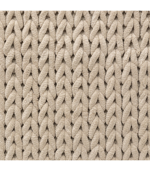 5 FIVE SIMPLY SMART - Tapis de Salle de Bain épais Beige 50 x 75 cm - large